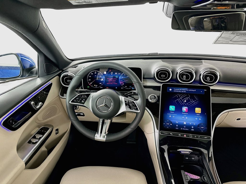 New 2027 Starling Blue Metallic Mercedes-Benz C 300 image 56