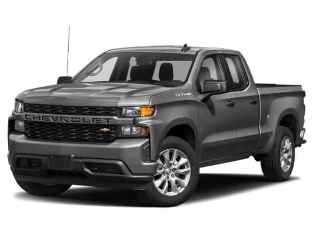 Used 2020 Gray Chevrolet Custom image 1