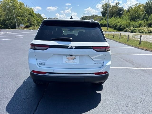 New 2027 Bright White Clearcoat Jeep Limited image 6