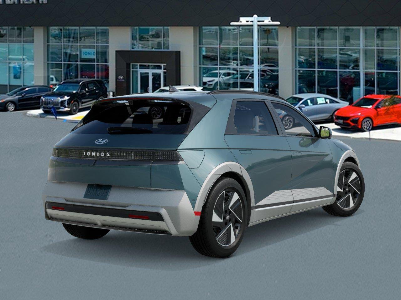 New 2026 Green Hyundai Limited image 4