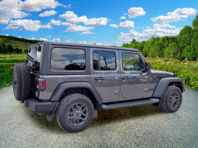 Certified Used 2024 Gray Jeep Sport S image 6