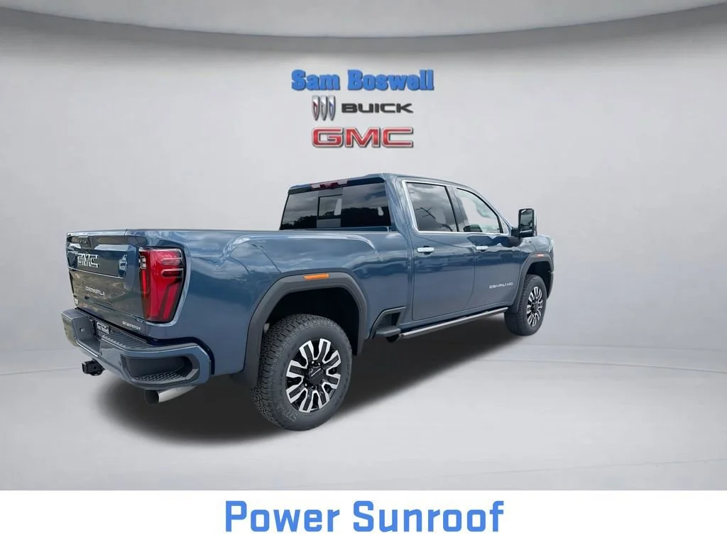 New 2026 Downpour Metallic GMC Denali Ultimate image 10