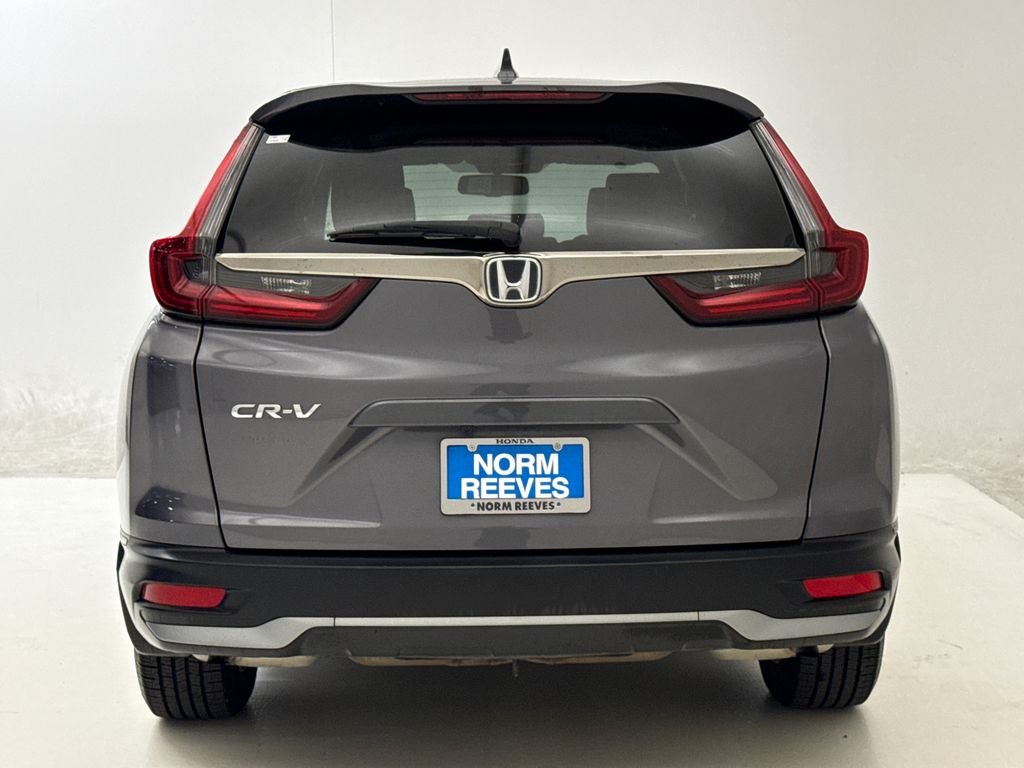 Used 2022 Modern Steel Metallic Honda EX-L image 8
