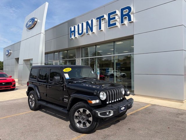 2023 Jeep Wrangler Sahara