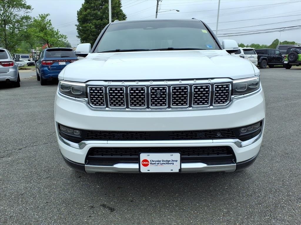 Used 2022 Bright White Clearcoat Jeep Series II image 9