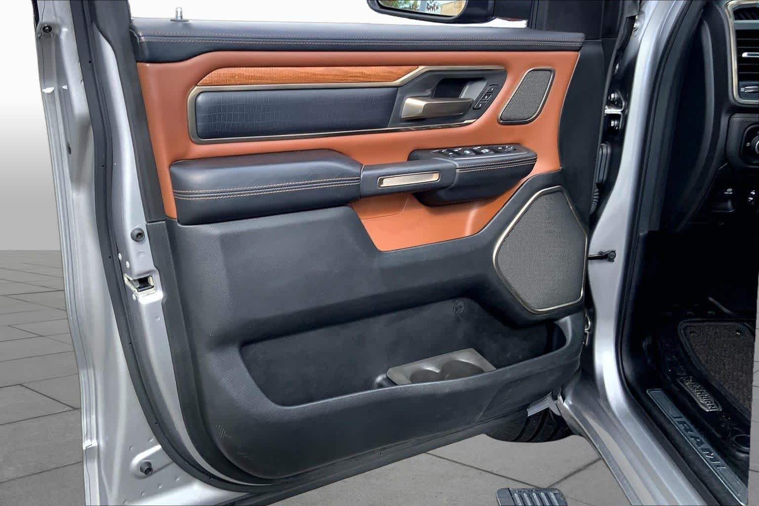 Used 2020 Billet Silver Metallic Clearcoat Ram Longhorn image 21