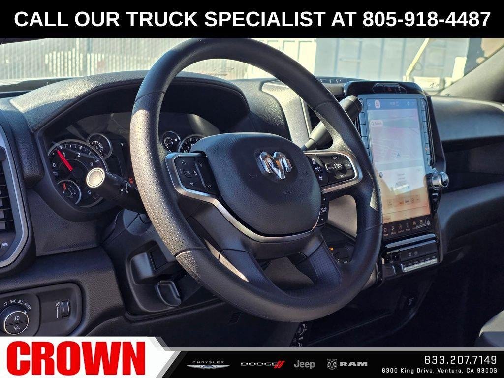 New 2026 Bright White Clearcoat RAM TRADESMAN image 18