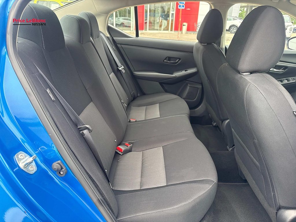 Certified Used 2025 Electric Blue Metallic Nissan SV image 9