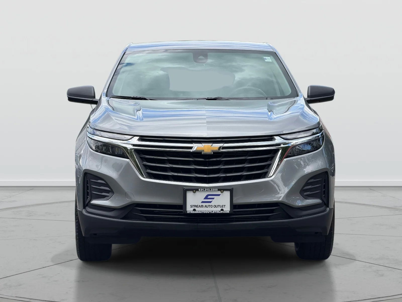 Used 2024 Gray Chevrolet LS image 2
