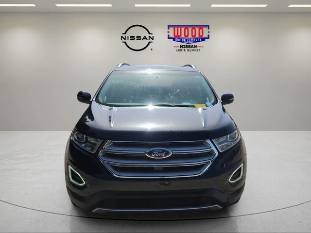 Used 2016 Shadow Black Ford Titanium image 6