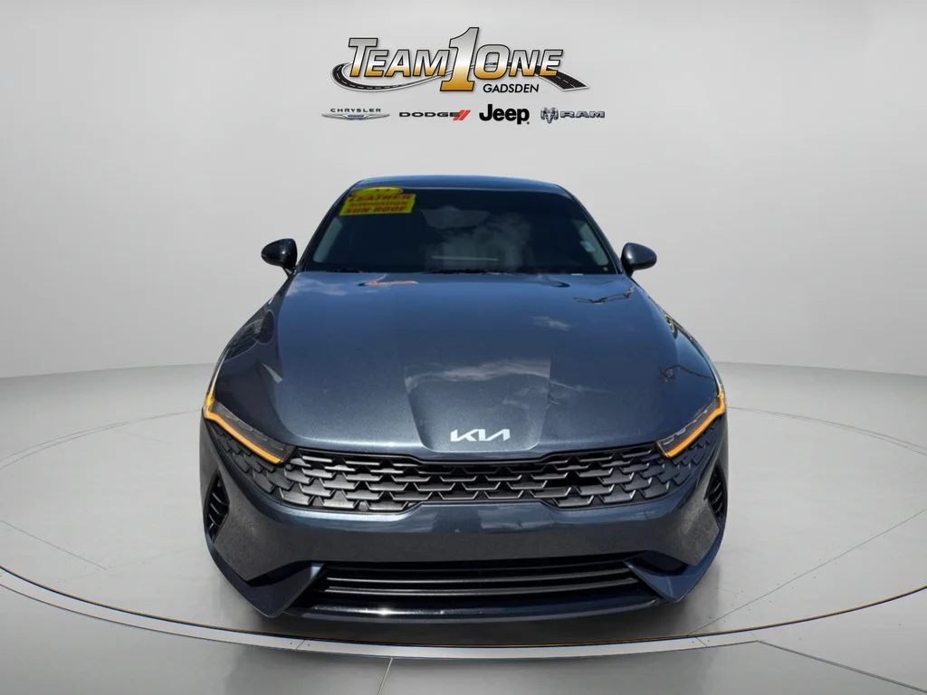 Used 2022 Kia K5 EX with VIN 5XXG34J26NG133722 for sale in Gadsden, AL
