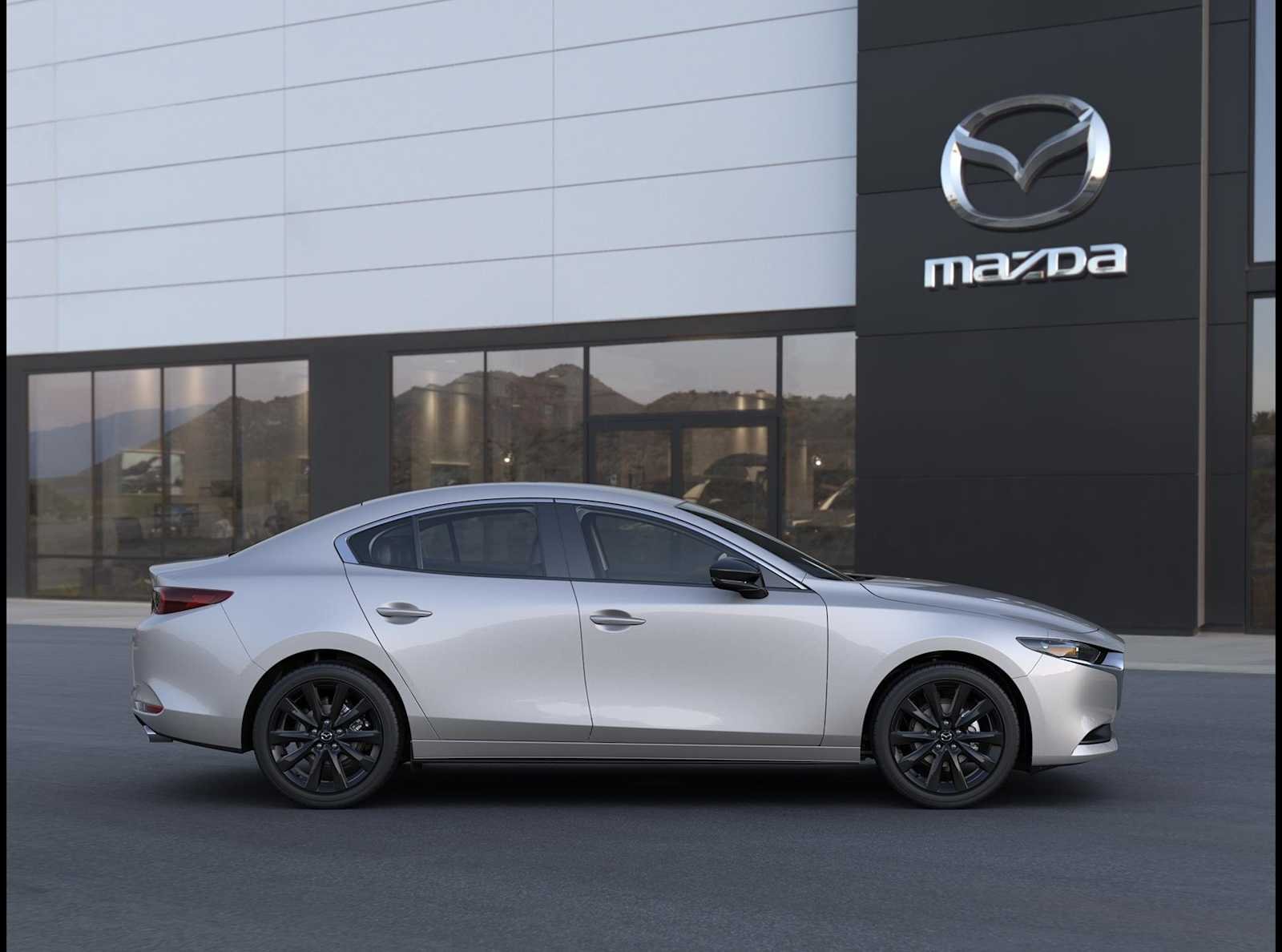 New 2026 PLATINUM QUARTZ METALLIC Mazda 2.5 S Select Sport image 5