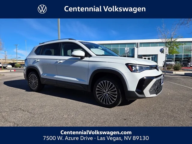 2025 Volkswagen Taos 1.5T SE