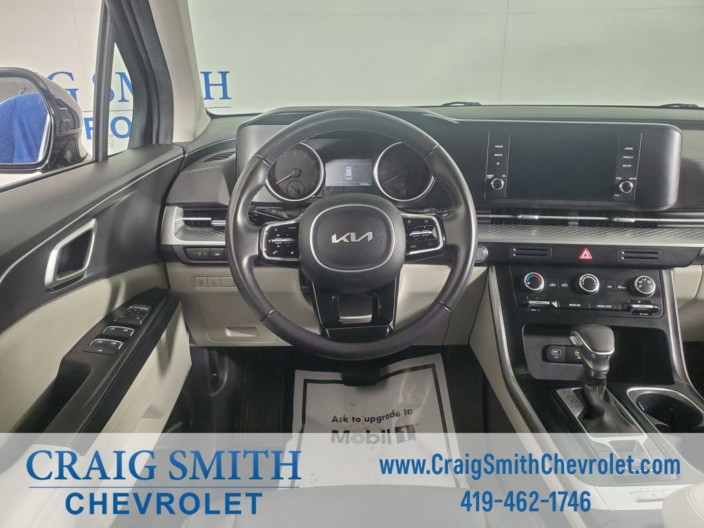 Used 2024 Blue Kia LX image 22