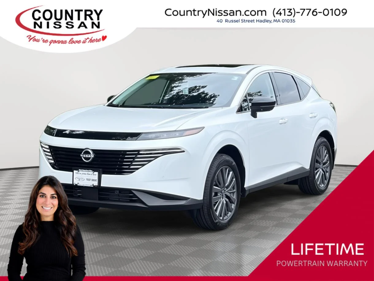 New 2026 Everest White Pearl TriCoat Nissan SL image 1