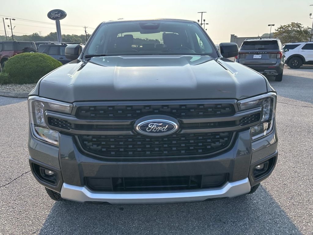 New 2026 Marsh Gray Ford XLT image 8