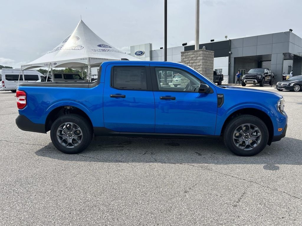 New 2026 Velocity Blue Ford XLT image 3