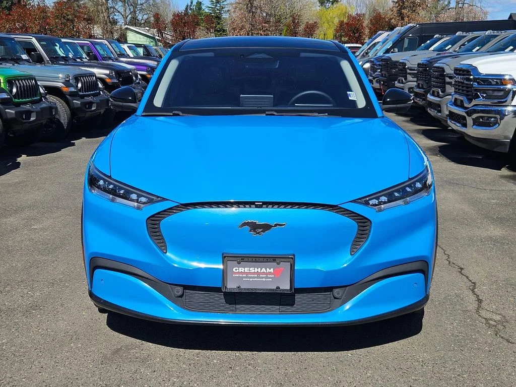 Used 2022 Ford Mustang Mach-E California Route 1 AWD with VIN 3FMTK2SUXNMA25166 for sale in Gresham, OR
