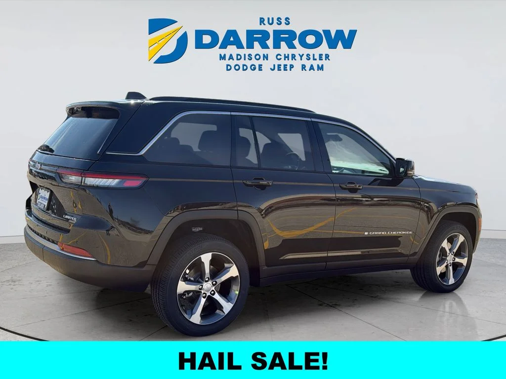 New 2026 Black Jeep Limited image 5