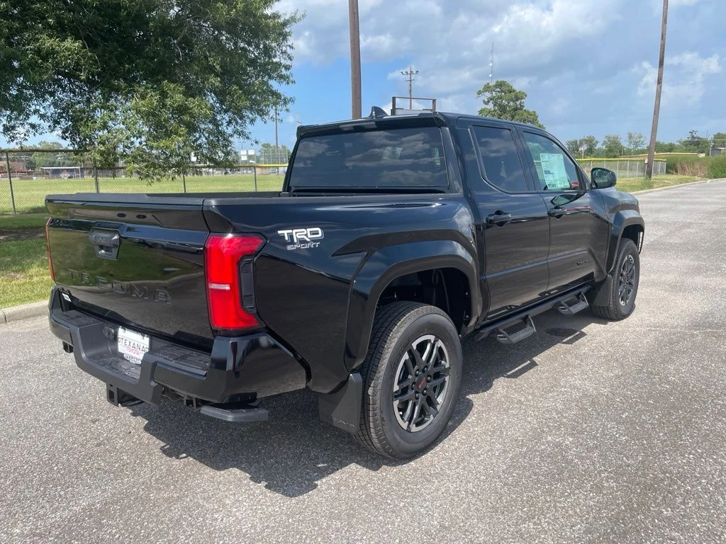 New 2026 Black Toyota TRD Sport image 7
