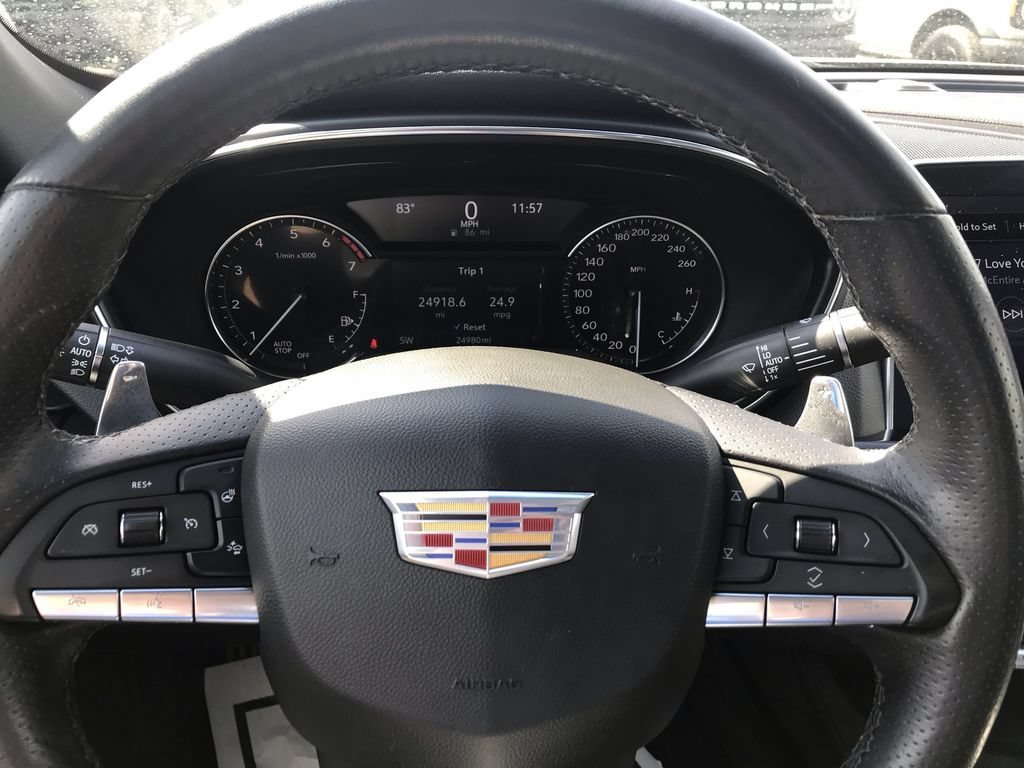 Used 2024 Black Raven Cadillac Sport image 14