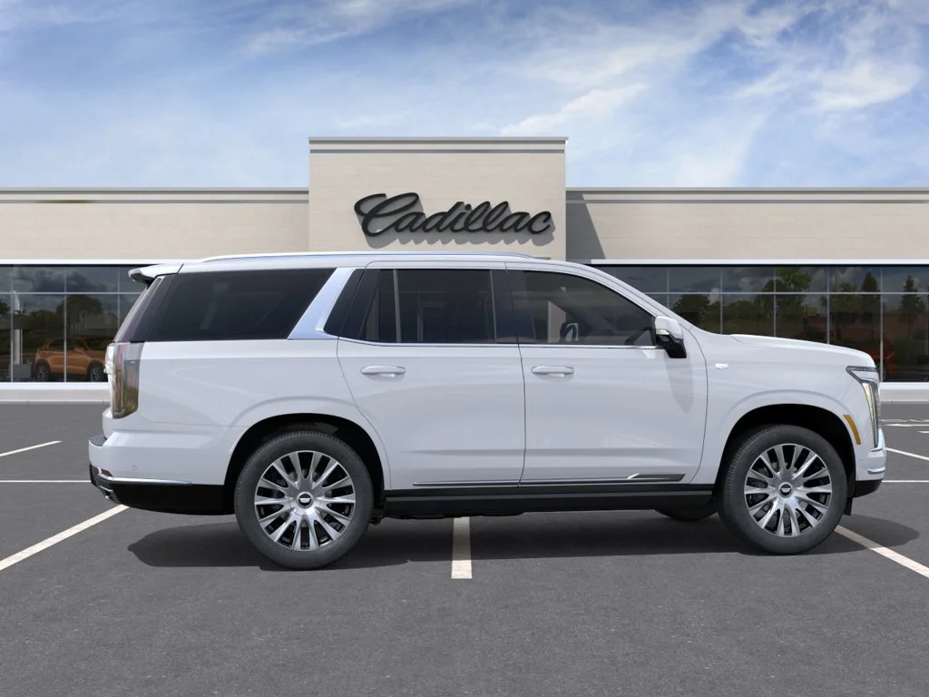 New 2027 White Cadillac Platinum Luxury image 5