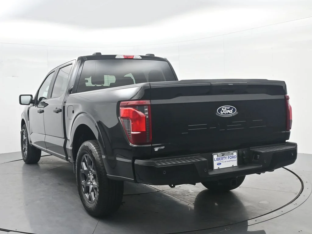 New 2026 Agate Black Metallic Ford STX® image 9