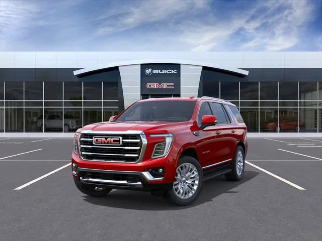 New 2026 Volcanic Red Tintcoat GMC Elevation image 8