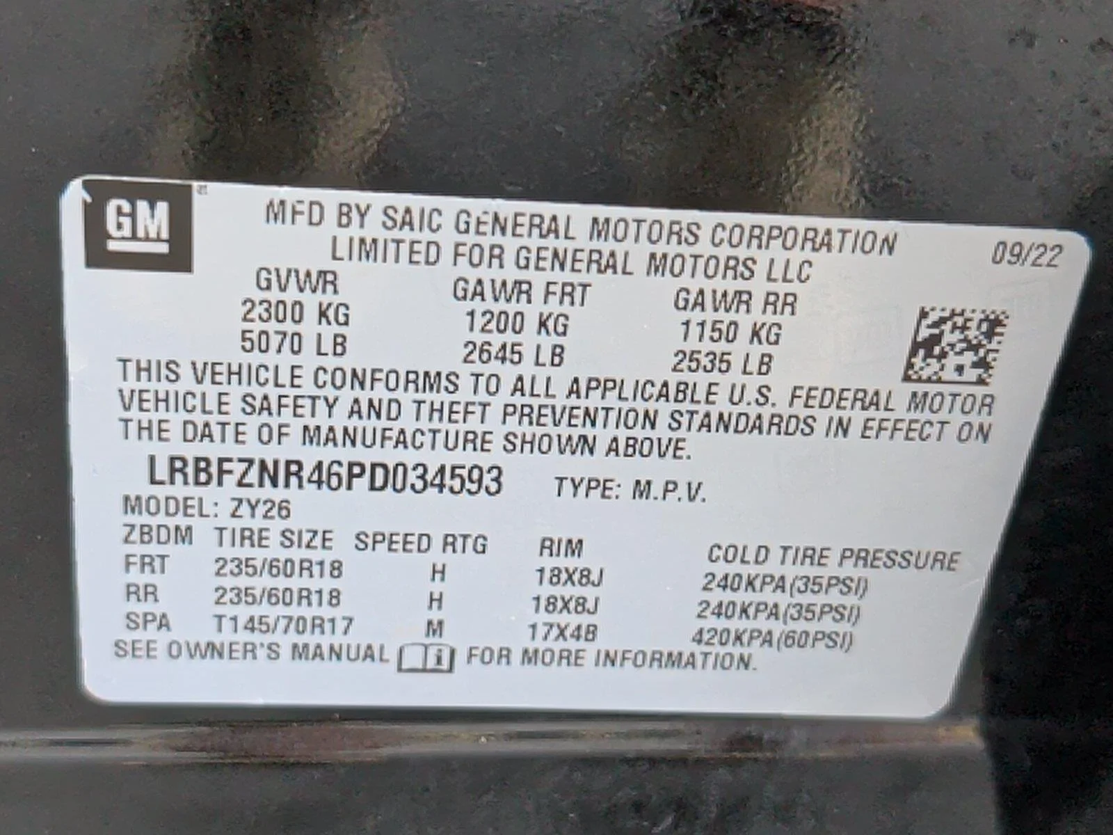 Used 2023 Ebony Twilight Metallic Buick Essence image 35