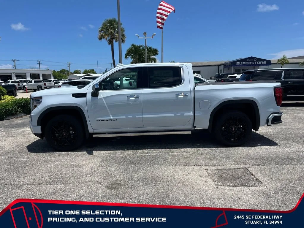 New 2026 Glacier White Tricoat GMC Denali image 8