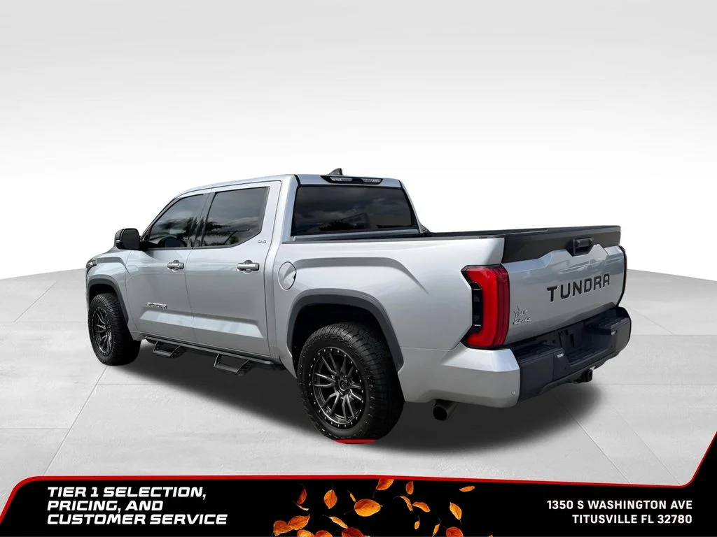 Used 2022 Silver Toyota SR5 image 4