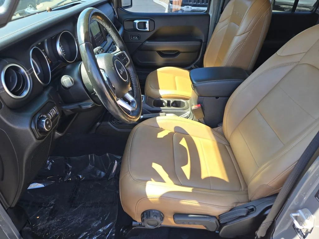 Used 2021 Sting-gray Clearc Jeep Overland image 10