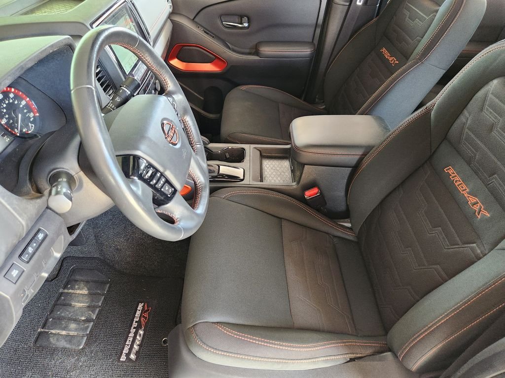 Used 2023 Boulder Gray Pearl Nissan PRO-4X image 15