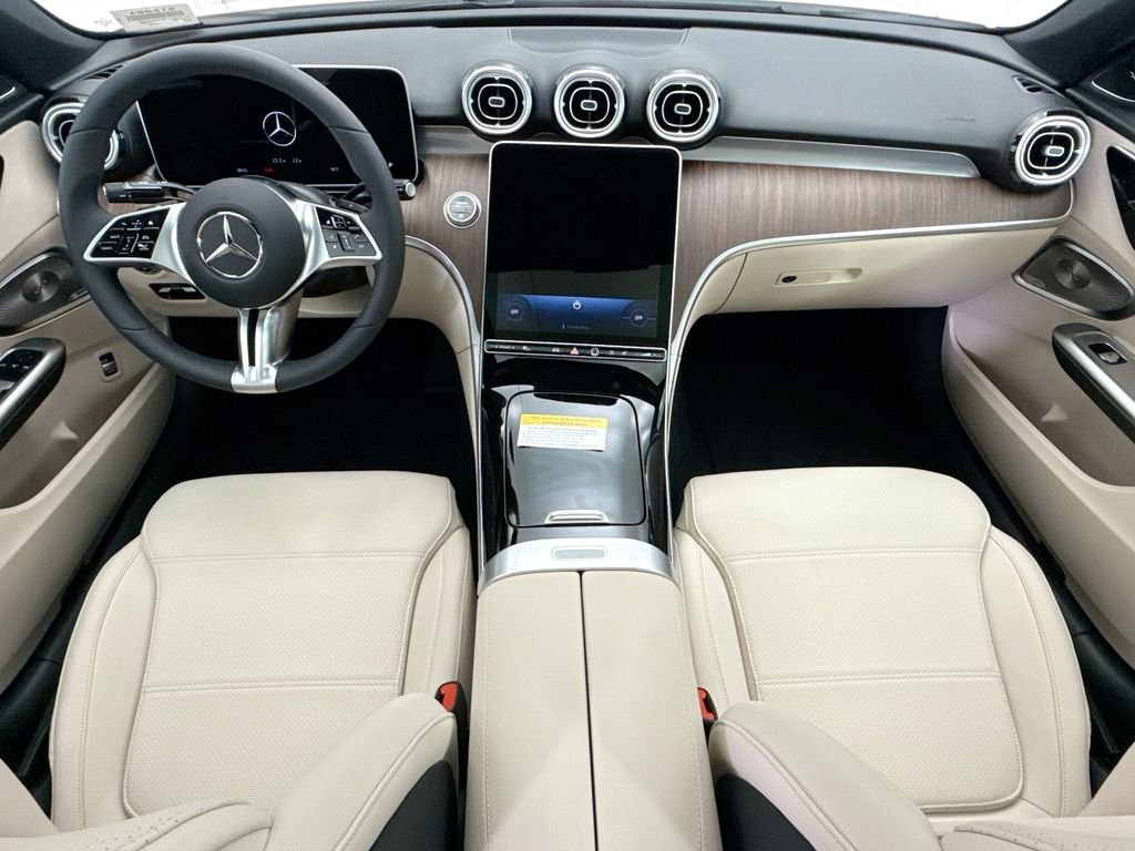 New 2026 Polar White Mercedes-Benz C 300 image 14