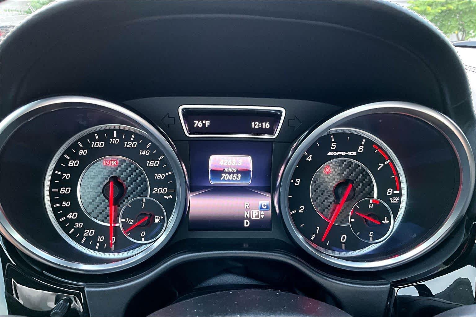 Used 2018 Black Mercedes-Benz AMG® GLE 63 image 26