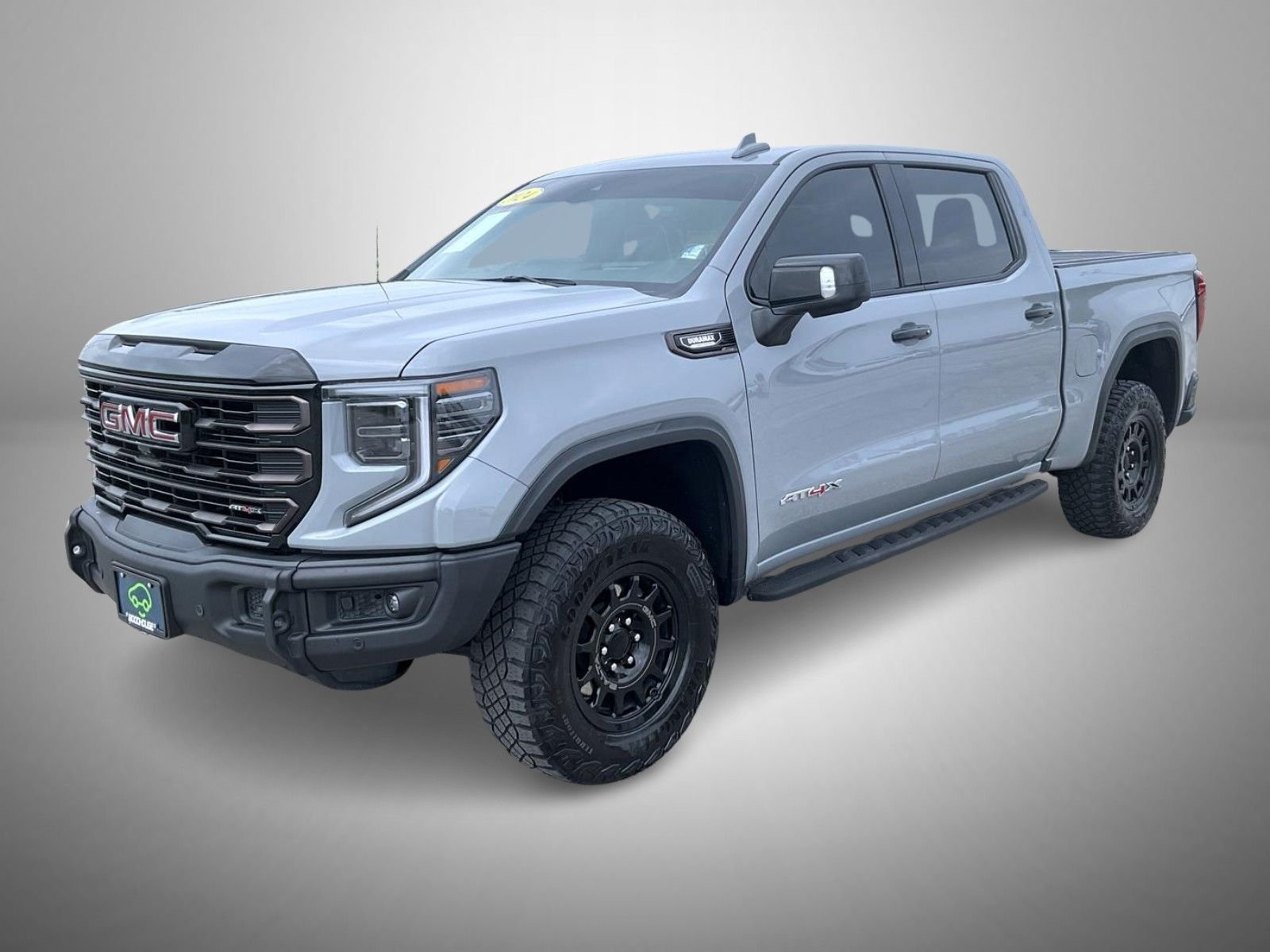 Used 2024 Gray GMC AT4X image 1
