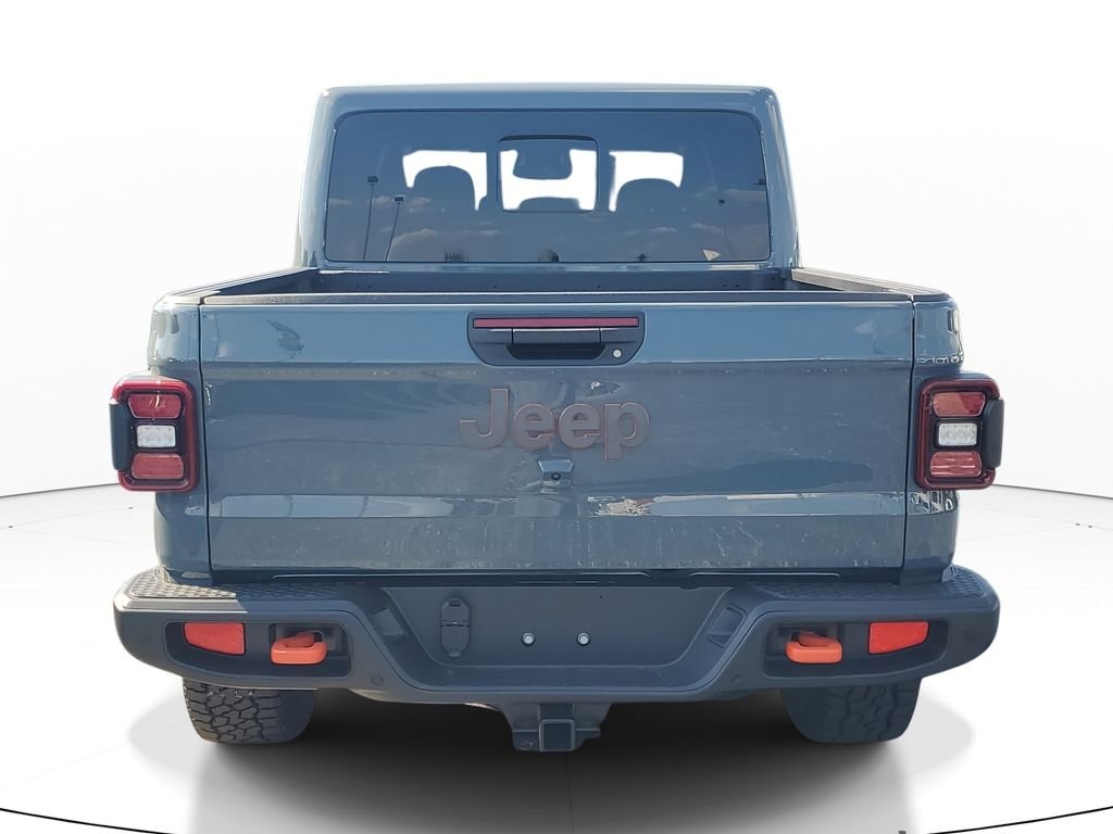 New 2026 Anvil Clear-Coat Exterior Paint Jeep Mojave image 5