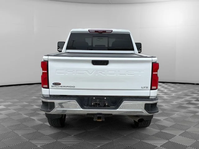 Certified Used 2025 Summit White Chevrolet LTZ image 4