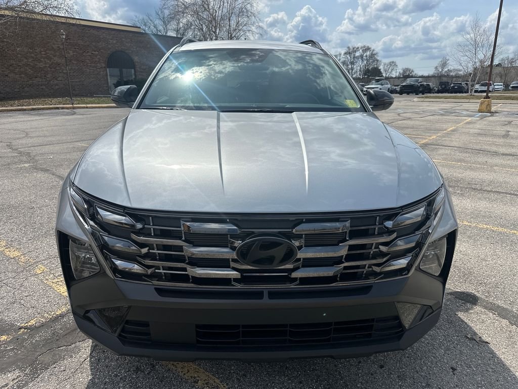 New 2025 Silver Hyundai XRT image 8