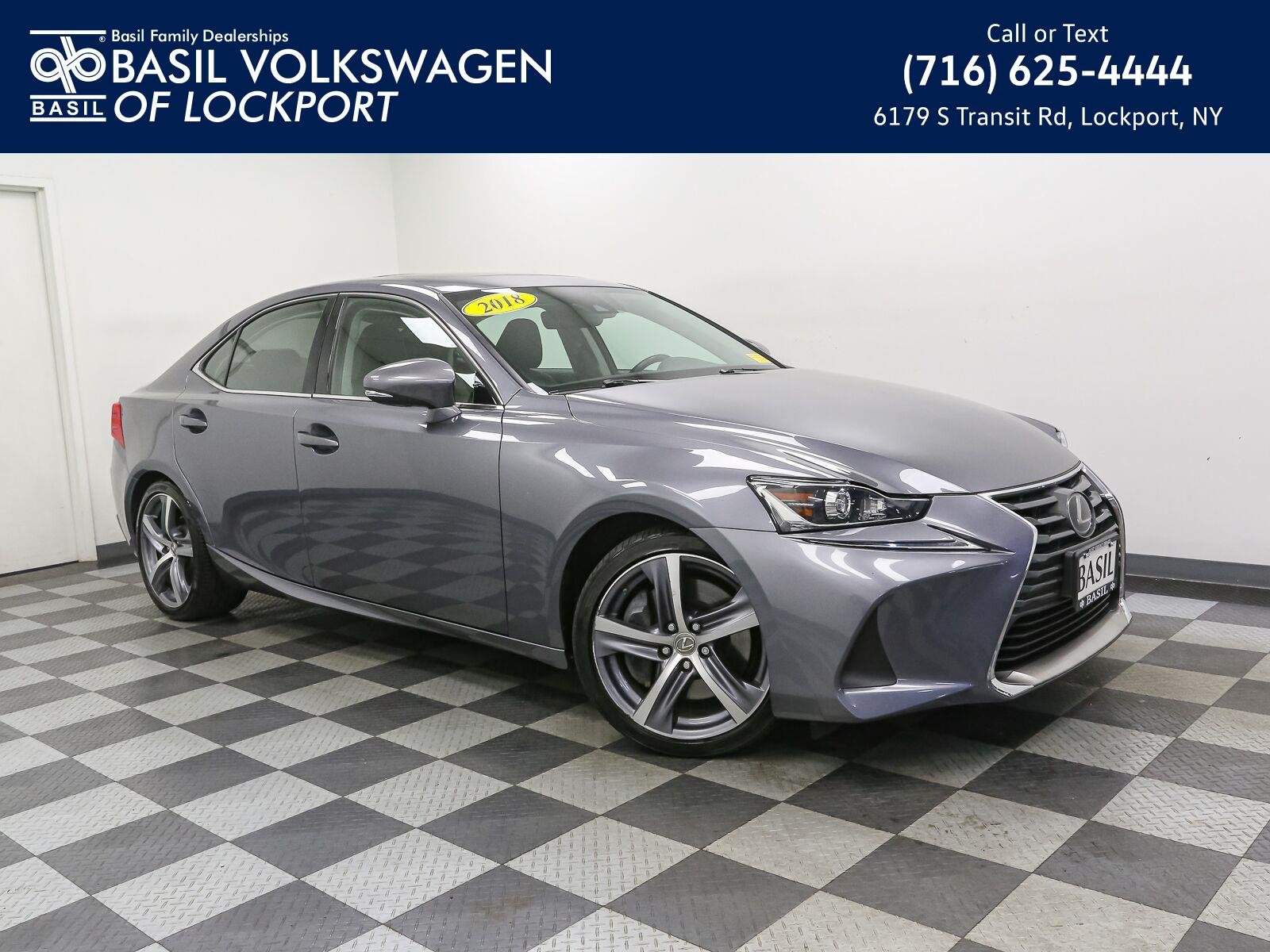 2018 Lexus IS