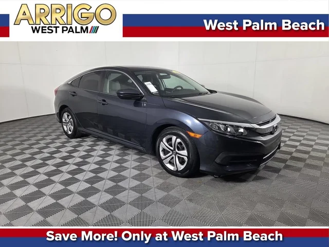 2017 Honda Civic Sedan LX