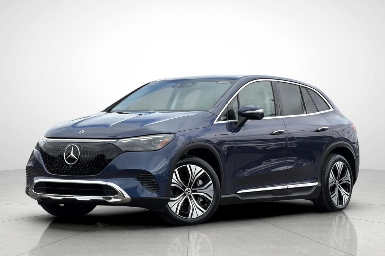 Used 2023 Blue Mercedes-Benz 350+ SUV image 1