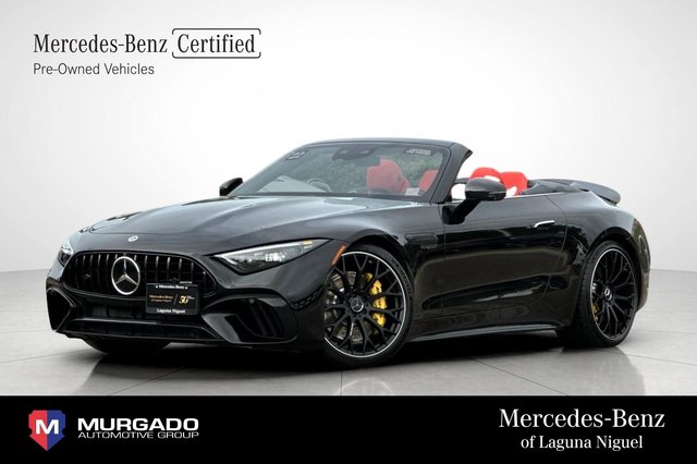 Certified Pre-Owned 2022 Mercedes-Benz SL-Class SL 55 AMG® in