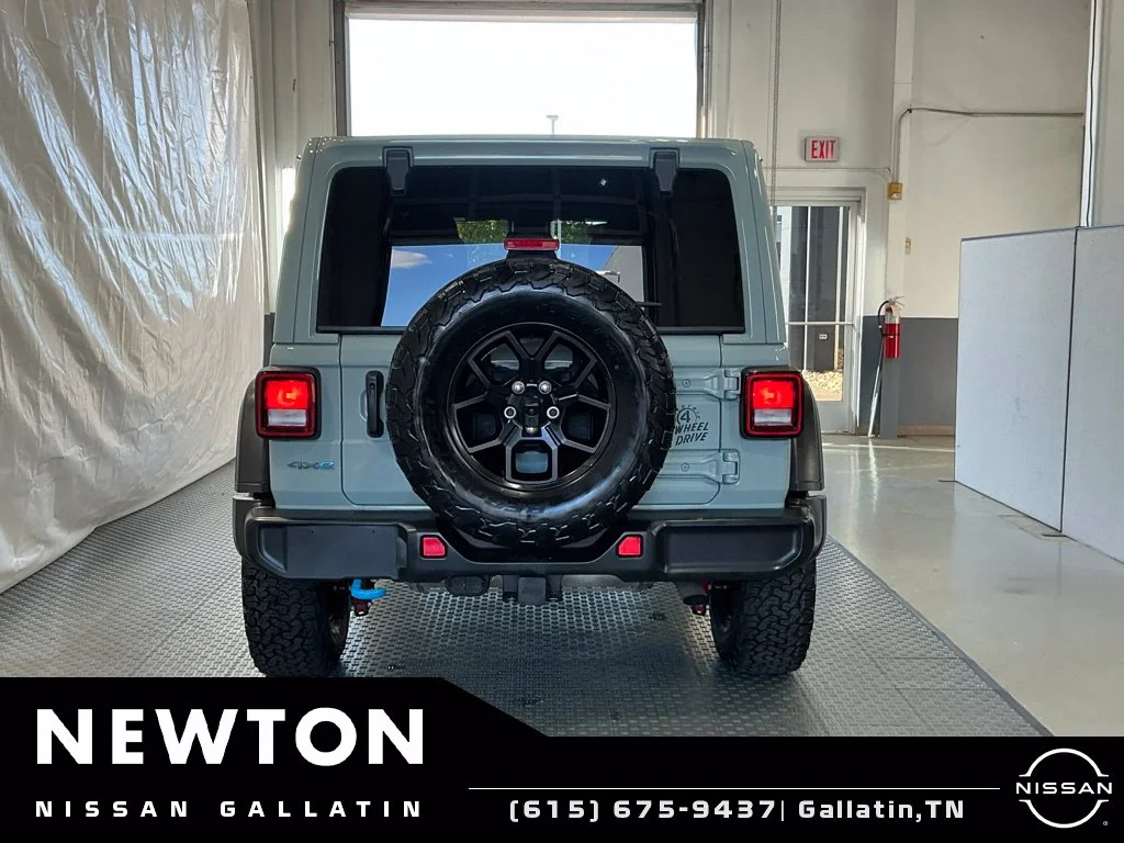 Used 2024 Earl Clearcoat Jeep Willys 4xe image 5
