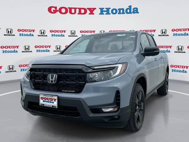 2026 Honda Ridgeline Black Edition