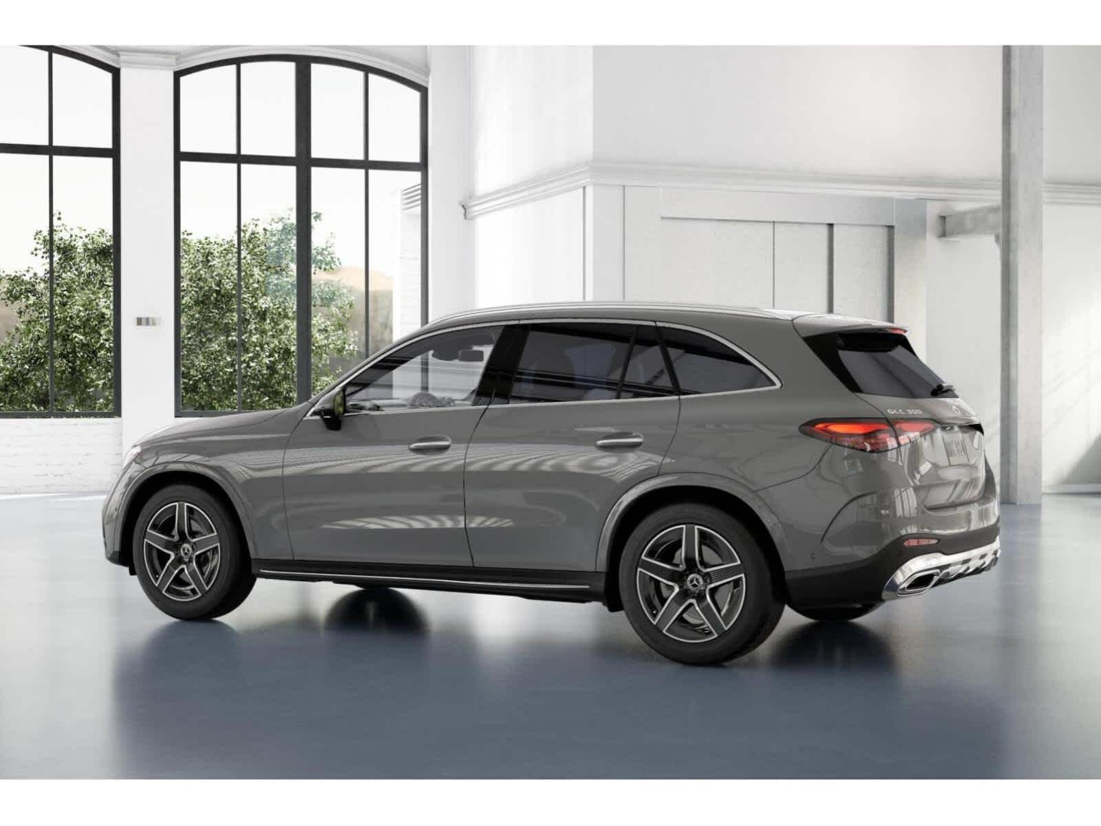 New 2026 MANUFAKTUR Alpine Grey Mercedes-Benz GLC 300 image 30
