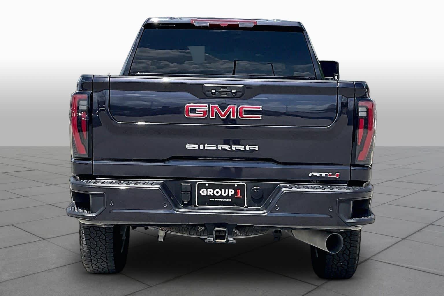 New 2026 Titanium Rush Metallic GMC AT4 image 5