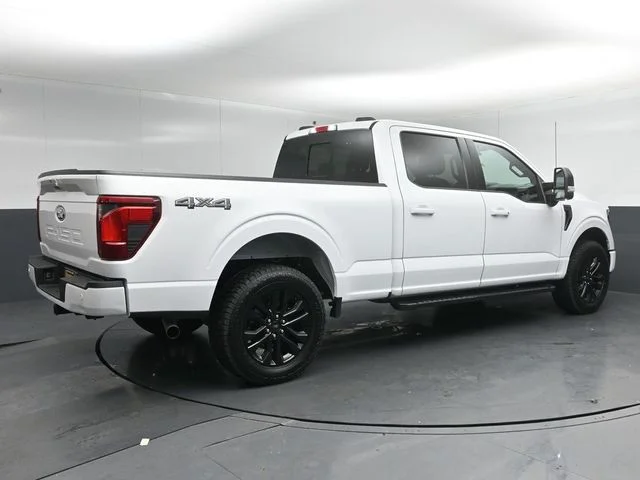 Certified Used 2024 Oxford White Ford XLT image 7