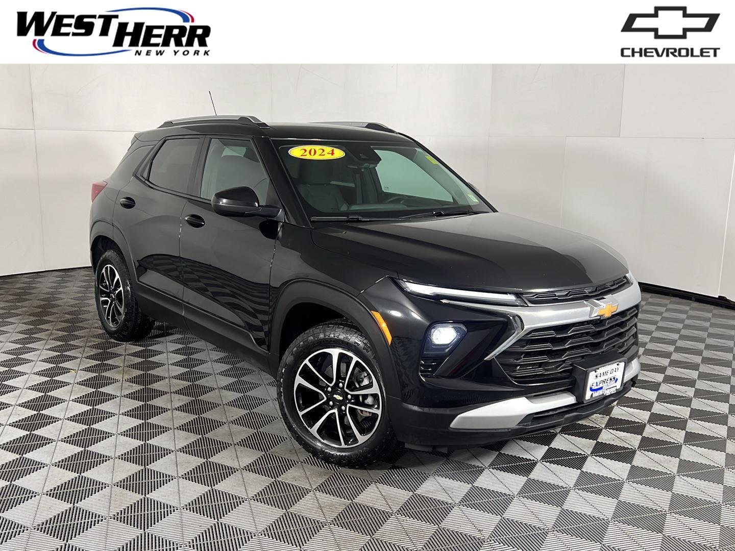 Used 2024 Mosaic Black Metallic Chevrolet LT image 1