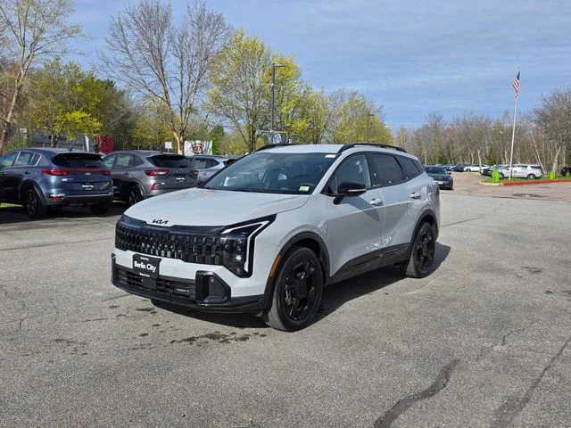 New 2026 Gray Kia X-Line image 3